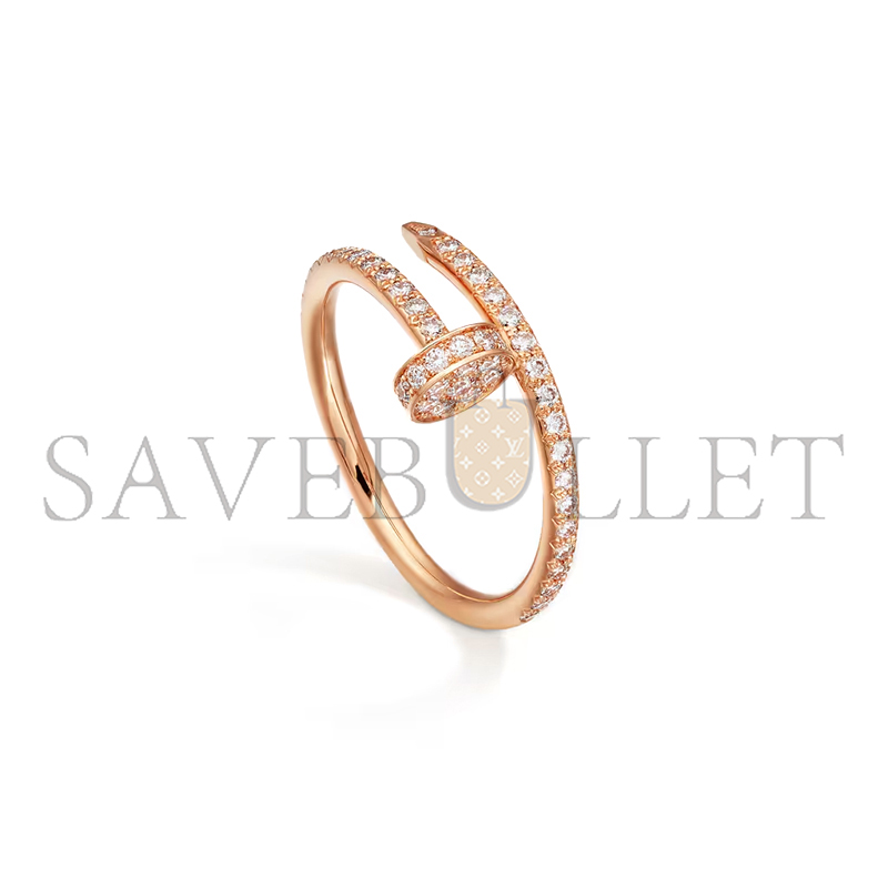 CARTIER JUSTE UN CLOU RING B4231400